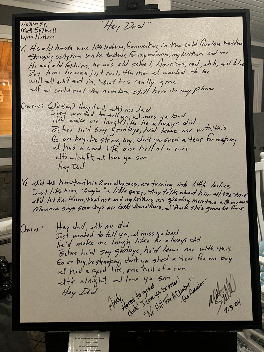 7 Series, Vol 1 - Vinyl Album & Lyric Sheets