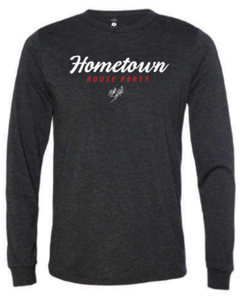Hometown House Party Tour Long Sleeve T-Shirt