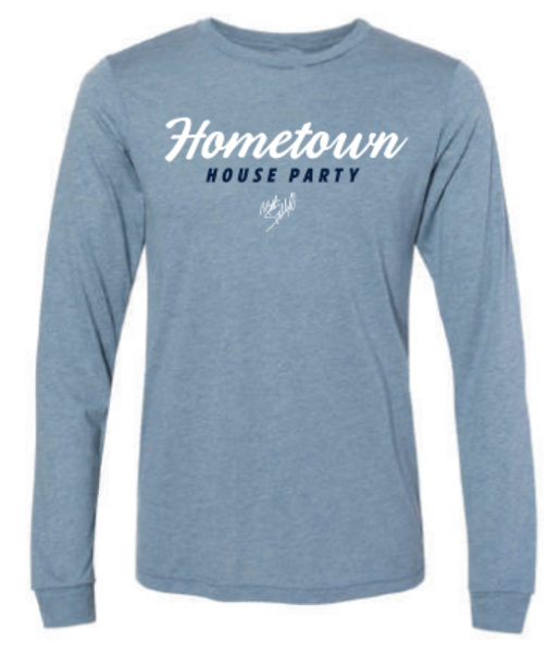 Hometown House Party Tour Long Sleeve T-Shirt