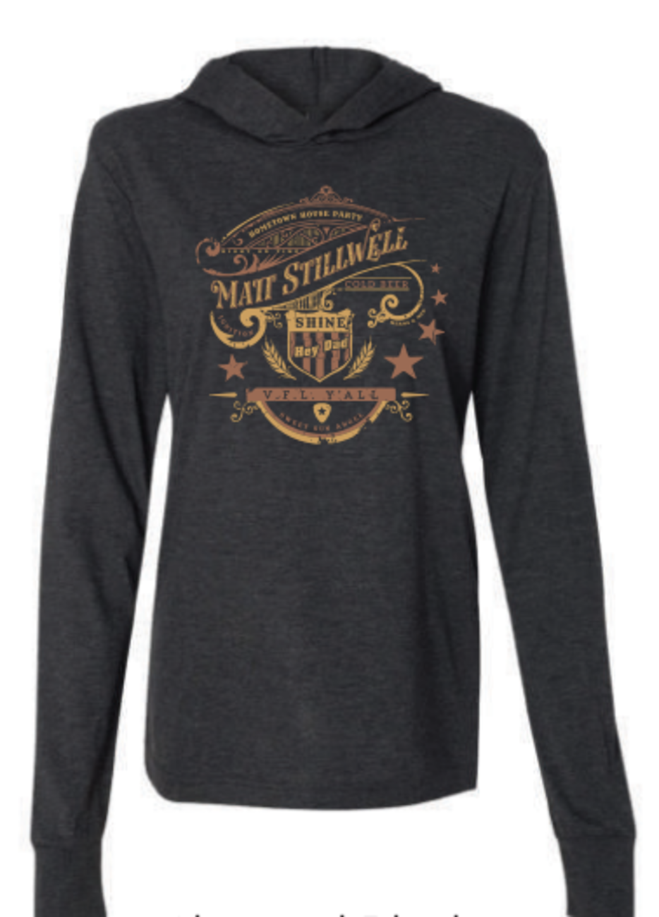 Matt Stillwell Song Thin Hoodie