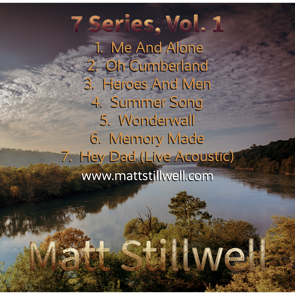 Matt Stillwell's 7 Series, Vol 1 - Vinyl Album