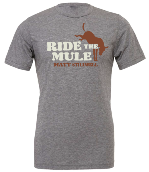 Ride The Mule T-Shirt