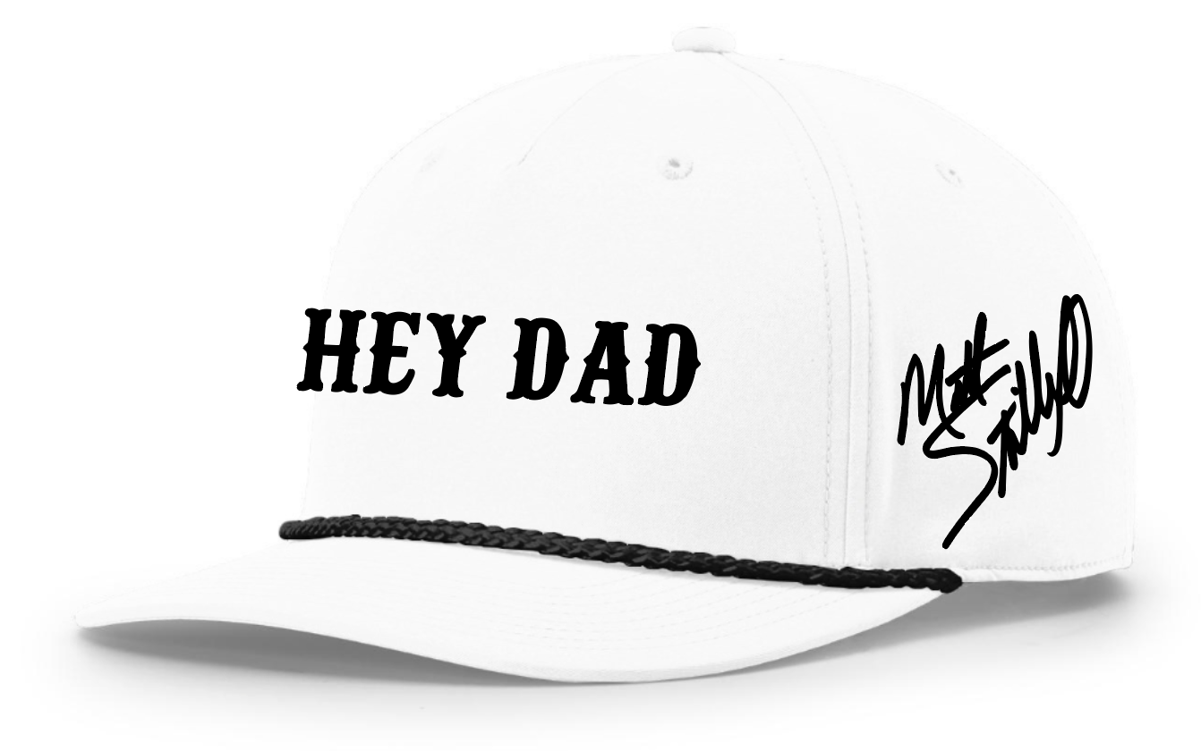 Hey Dad Signature Rope Cap