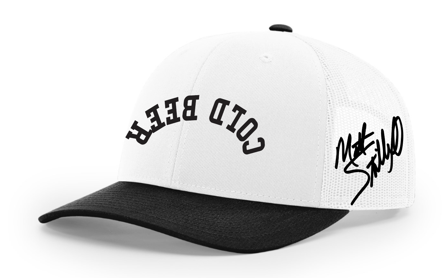 Signature Cold Beer Upside Down Cap