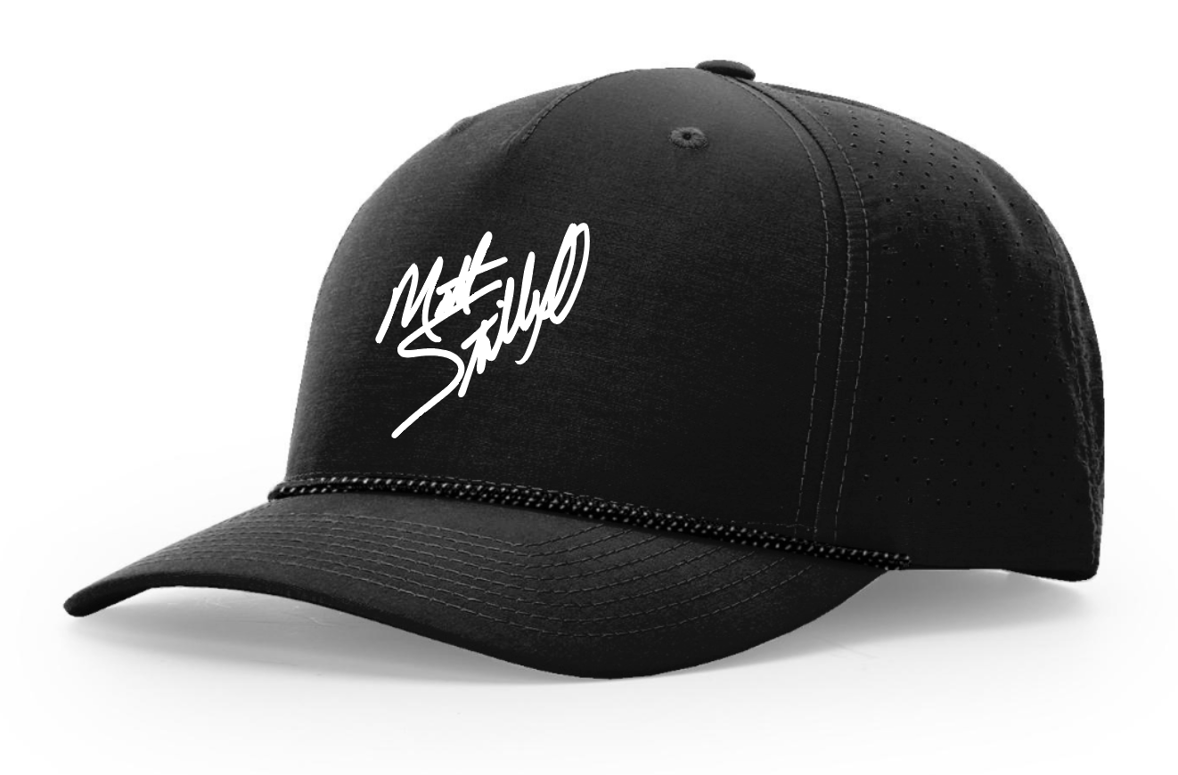 MS Autograph Black Rope Hat