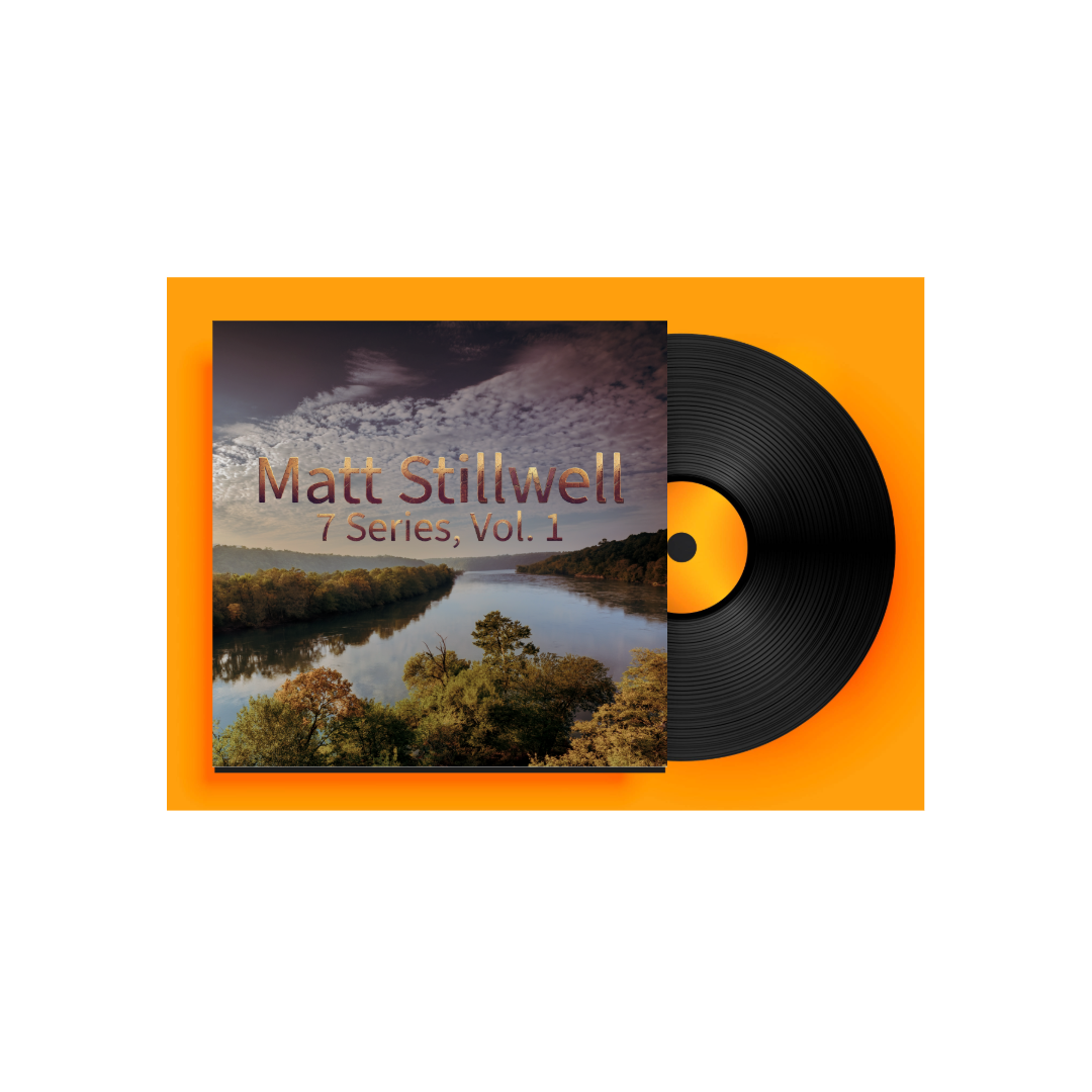 7 Series, Vol 1 - Vinyl Album & Lyric Sheets